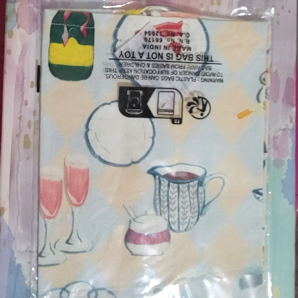 Urban Outfotters Home Mia Icon Tea Towel